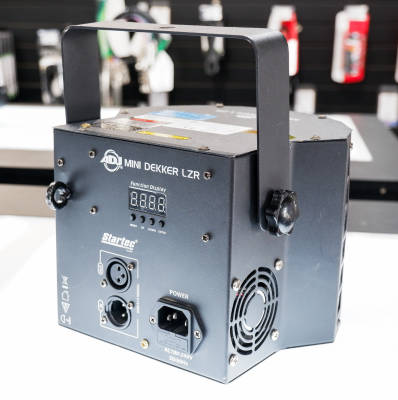 American DJ Mini Dekker LZR LED Moonflower + Red/Green Laser 2-FX